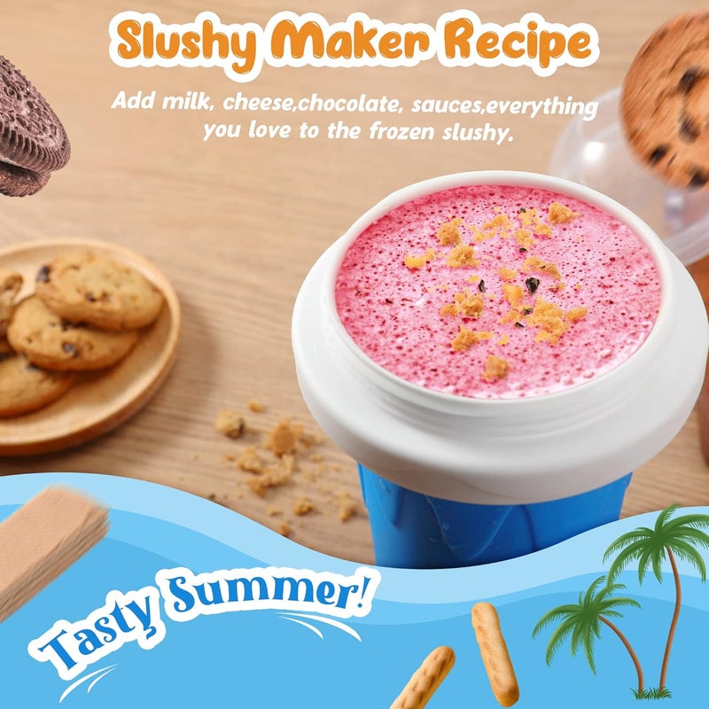 RELPOM Slushie Cup, Magic Frozen Slushy Maker Cups, Cool Stuff Things Gadgets, Stocking Stuffers White Elephant Gifts Party Favors, Christms Classroom Gifts and Prizes for Boys Girls Teens Students - Image 5